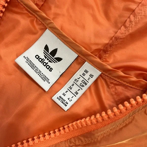 Adidas Jackets & Coats Adidas X Fiorucci Windbreaker nwot small women’s - Picture 6 of 9